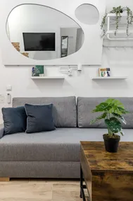 Madrid Villaverde AC, Apartment with double bed. - Image 5