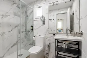 Madrid Villaverde AC, Apartment with double bed. - Image 4