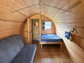 Ribblesdale En-suite Camping Pod - Image 2
