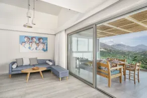 Amazing Seaview with Private Pool & BBQ in Plakias - Image 4