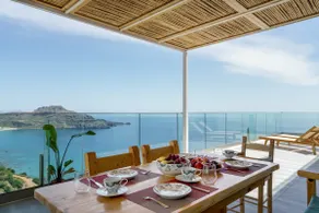 Amazing Seaview with Private Pool & BBQ in Plakias - Image 2