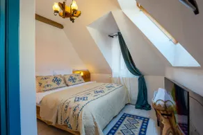 Blue House Citadel Sighisoara - Clock Tower View - Image 5