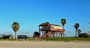 Walk onto Beach | Stilt Cottage w/ Views - Image 5