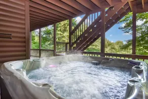Sleeps 16 W/ Mountain View! Firepit & Hot tub - Image 2