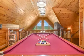 Sleeps 16 W/ Mountain View! Firepit & Hot tub - Image 4