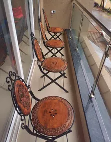 Goan Gator-A Rustic 1BHK APT in Issorcim - Image 3
