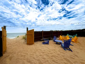 Pvt West Facing Deck|Pro Design|AC|Beach Access - Image 3