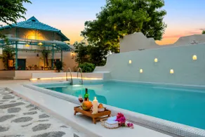 StayVista's Wellnest Natural Farms - 4BHK Villa with Private Pool & Gazebo - Image 2
