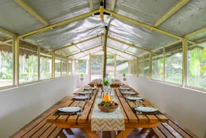 StayVista's Wellnest Natural Farms - 4BHK Villa with Private Pool & Gazebo - Image 3