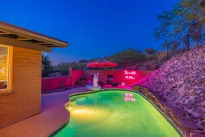 Hilltop Resort Home with Sparkling Pool - Image 2