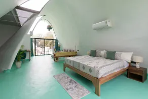 Luxury Shwaas Villa in Mysore with Private pool and landscape - Image 4