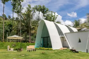 Luxury Shwaas Villa in Mysore with Private pool and landscape - Image 2