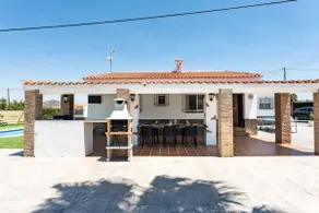 Villa Las Adelfas, con piscina, barbacoa, ideal familias - Image 3