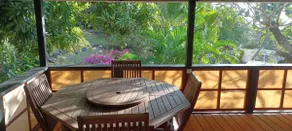 Private bedroom and kitchen, in a large garden - Image 2