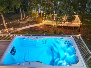 !Poconos TREE HOUSE LAKE+Swim SPA+Cinema + Kayak! - Image 3