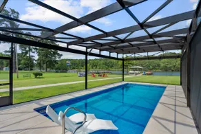 Luxe Lake Marion Oasis with Pool/Hot Tub/Dock - Image 5