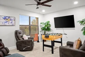 The Sunshine House Heated Pool / 83” TV-Game Room - Image 4