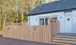 Hot Tub Cottage 2 Bedroom at Loch Eck Caravan Park - Image 2