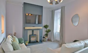 Hot Tub Cottage 2 Bedroom at Loch Eck Caravan Park - Image 3