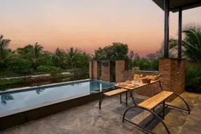 StayVista's Rustic Haven - 3BHK Villa with Viewing Deck & Mountain View - Image 3