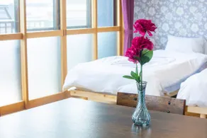 Ryusei's apartment. Walking distance to both the castle and the temple. 2-bed apartment 2 - Image 2