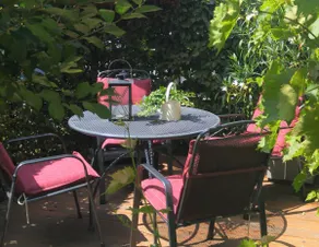 modernes Apartment im Herzen von Bensheim mit WLAN & Terrasse - Image 4
