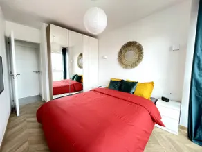 PARIS Pantin Beautiful 3-bedroom apartment - 1/12 people - Image 2