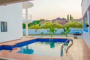 Luxurious 4-Bedroom Villa - Private Pool EastLegon - Image 2