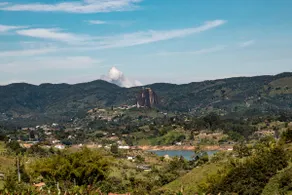 Beautiful view of the stone, reservoir and with a jacuzzi - Image 4