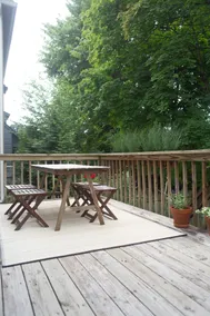 Spacious Uptown house with deck - Image 3