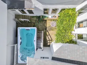 !Poconos Hidden Villa de’Casablanca Pool+Spa Creek - Image 5