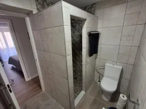 Apartment-Bathroom with shower-Standard-Sink - Image 4