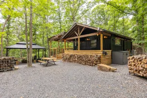 Covered Deck, Fire Pit, Hot Tub, Outdoor Shower - Image 2
