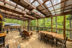 Covered Deck, Fire Pit, Hot Tub, Outdoor Shower - Image 5