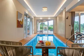 Mocha House with Indoor Pool, BBQ & Bonfire at Lonavala by StayVista - Image 5