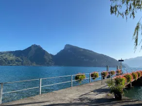 Lake and mountains cozy - Image 2