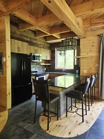 Luxury chalet 12 people | View, fire & hammocks - Image 4