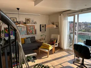 Duplex in Lille with a breathtaking view - Image 3