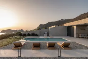 Inspiring Industrial Design Villa with Sea Views - Image 3