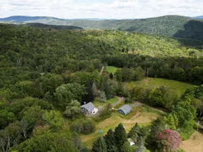 Peek-a-blue : Private Catskills Sauna Cottage. - Image 5