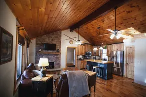 Lakefront Cabin with Hot Tub! - Image 2