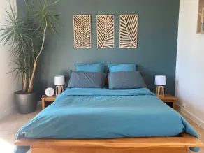 Independent accommodation, air-conditioned, quiet terrace - Image 2