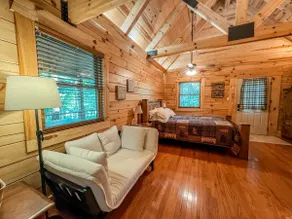 Secluded Cabin | Private Hot Tub | Ponds on site - Image 5
