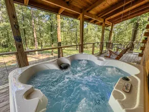Secluded Cabin | Private Hot Tub | Ponds on site - Image 2