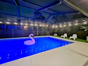 Serene Heated Pool Oasis Tampa Vacation - Image 4
