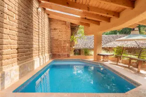Avandaro River Estate: Pool, Cook, Forest Trails! - Image 4