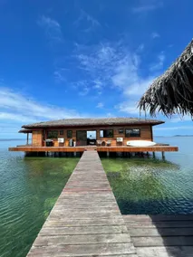 Eco-Lodge Bocas Coral Reef - Over water villa & birds house - Image 4