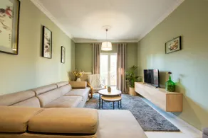 Corfu SeaTy Apartment Spacious 3BR Sea and Mountain View Large Terrace Private Parking Near Corfu Town - Image 2
