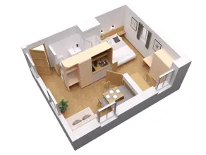 Top location | with a large garden | hiking trails by the house - Image 3