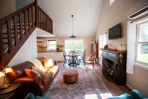 Hot Tub!, 2 Fire Pits, Huge Deck, Private orchard! - Image 2